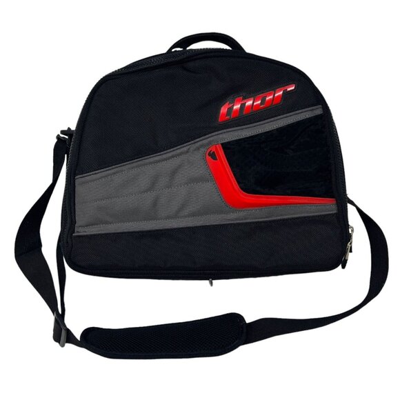 Thor Circuit Gear Bag Motocross Mx Off Road Travel Luggage Baron Goggle Case - Picture 4 of 16